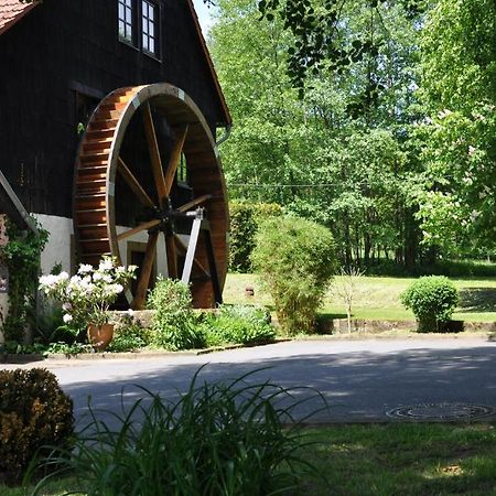 Landgasthof Geiersmühle Vielbrunn Exterior foto