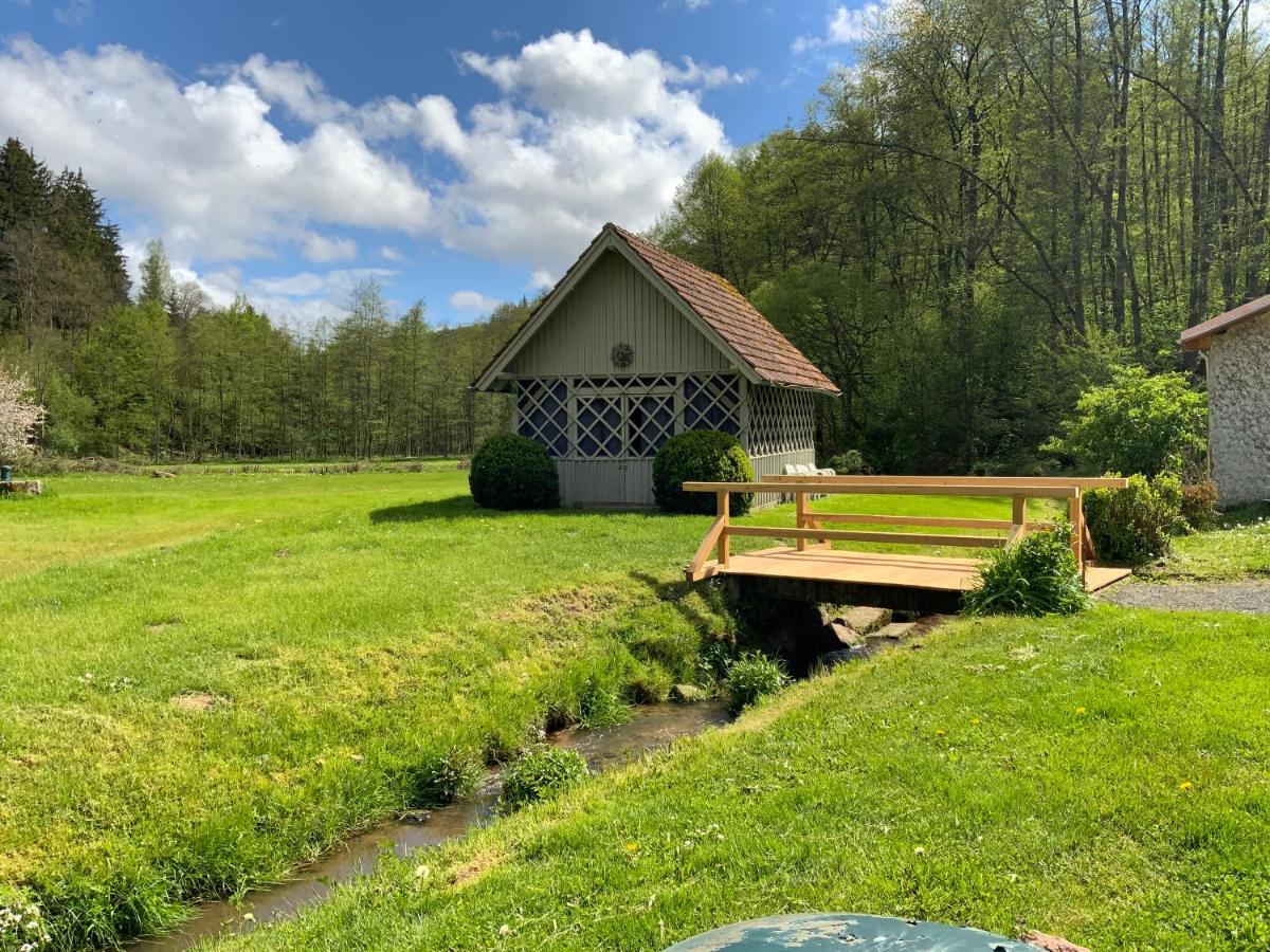 Hotel Landgasthof Geiersmühle Vielbrunn Exterior foto