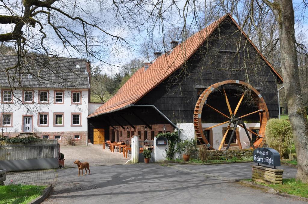 Hotel Landgasthof Geiersmühle Vielbrunn Exterior foto