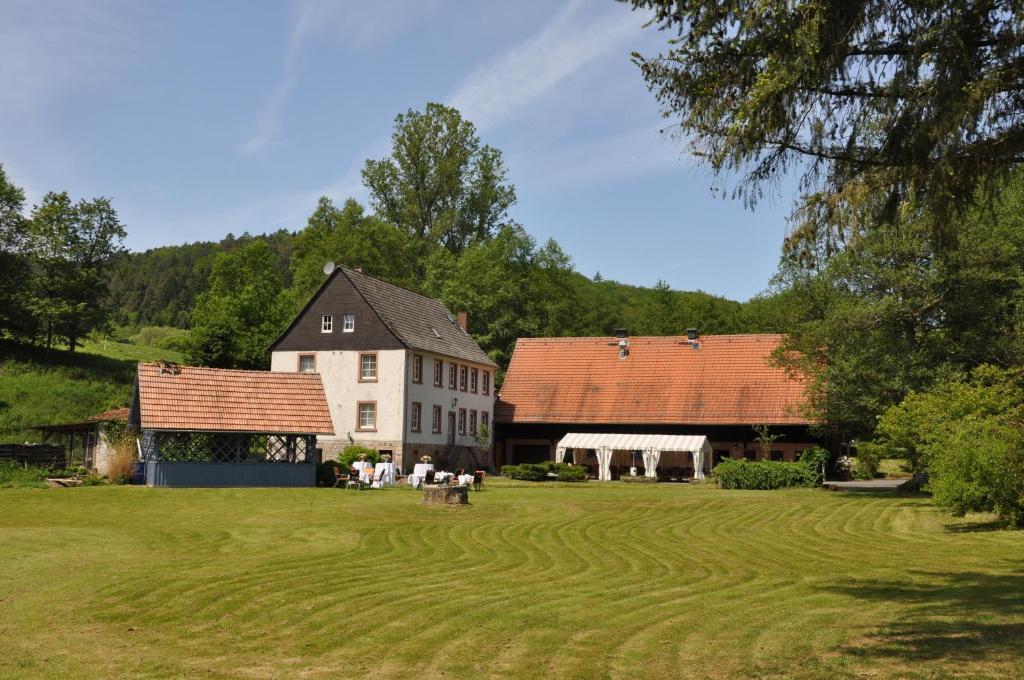 Hotel Landgasthof Geiersmühle Vielbrunn Exterior foto