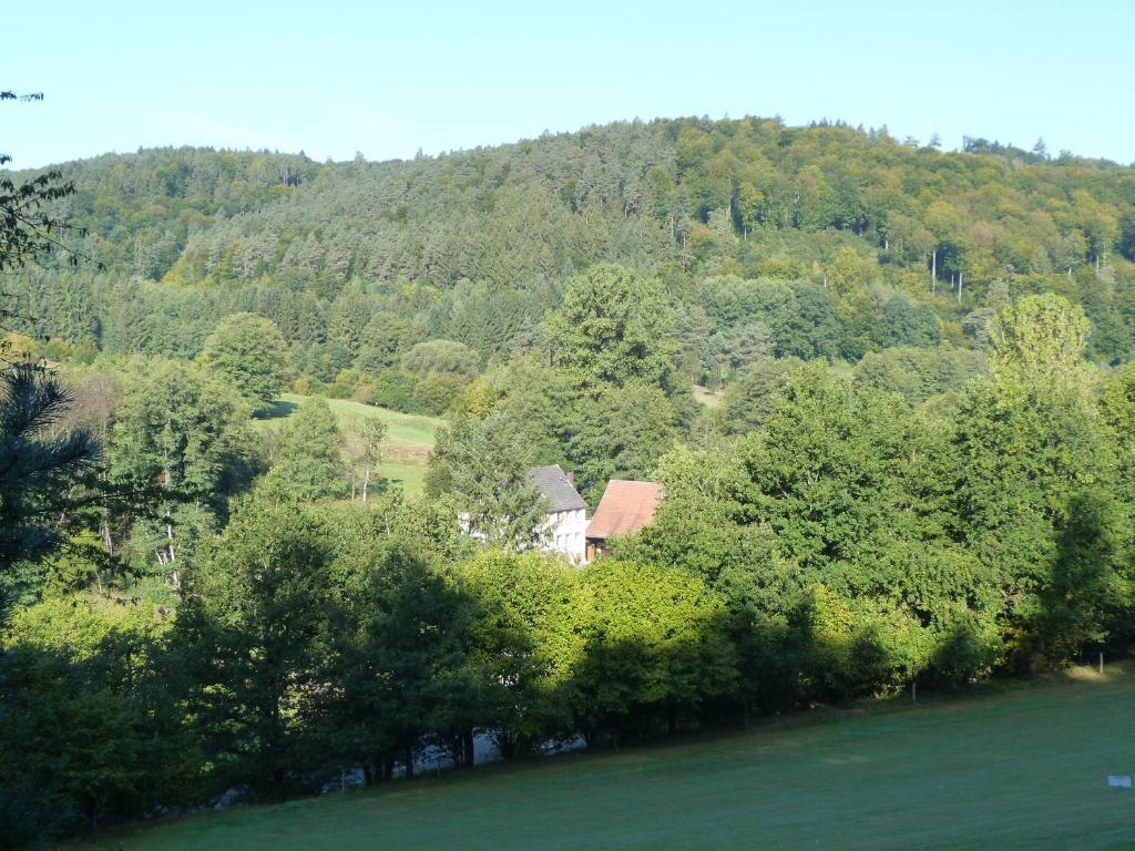 Landgasthof Geiersmühle Vielbrunn Exterior foto