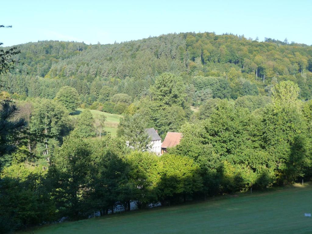 Hotel Landgasthof Geiersmühle Vielbrunn Exterior foto