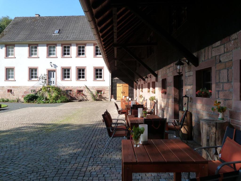 Hotel Landgasthof Geiersmühle Vielbrunn Exterior foto