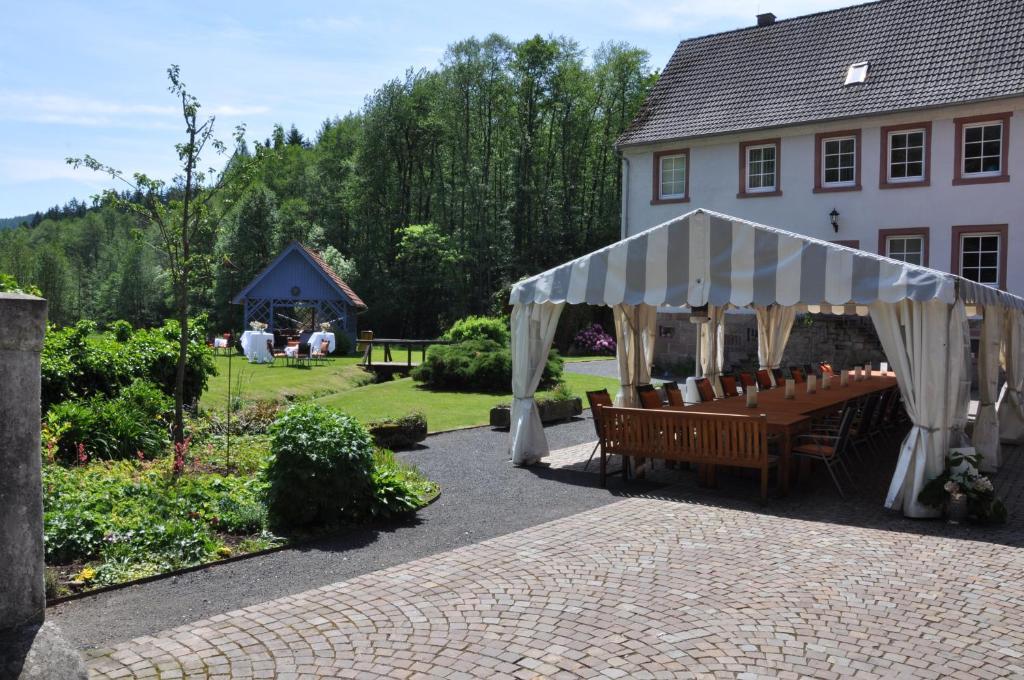 Landgasthof Geiersmühle Vielbrunn Exterior foto