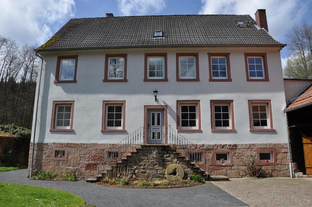 Hotel Landgasthof Geiersmühle Vielbrunn Exterior foto