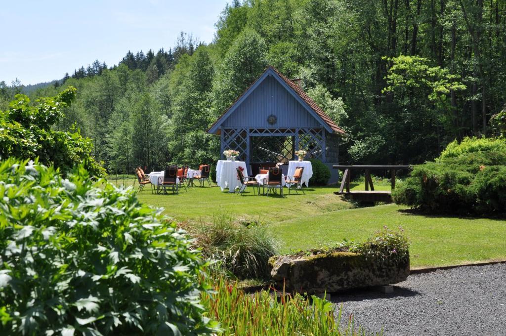 Hotel Landgasthof Geiersmühle Vielbrunn Exterior foto