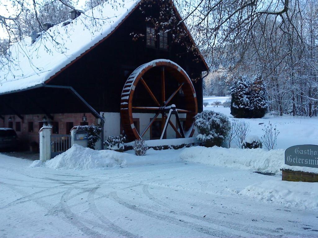 Hotel Landgasthof Geiersmühle Vielbrunn Exterior foto