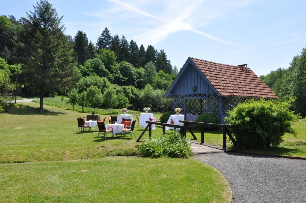 Hotel Landgasthof Geiersmühle Vielbrunn Exterior foto