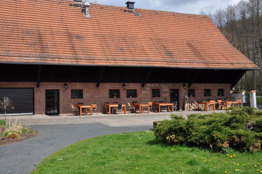 Hotel Landgasthof Geiersmühle Vielbrunn Exterior foto