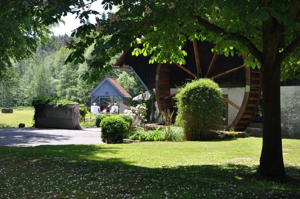 Hotel Landgasthof Geiersmühle Vielbrunn Exterior foto